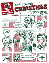 Mrs Garrish Chrimas Stockings Picture