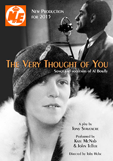 The Very Thought of You, program cover